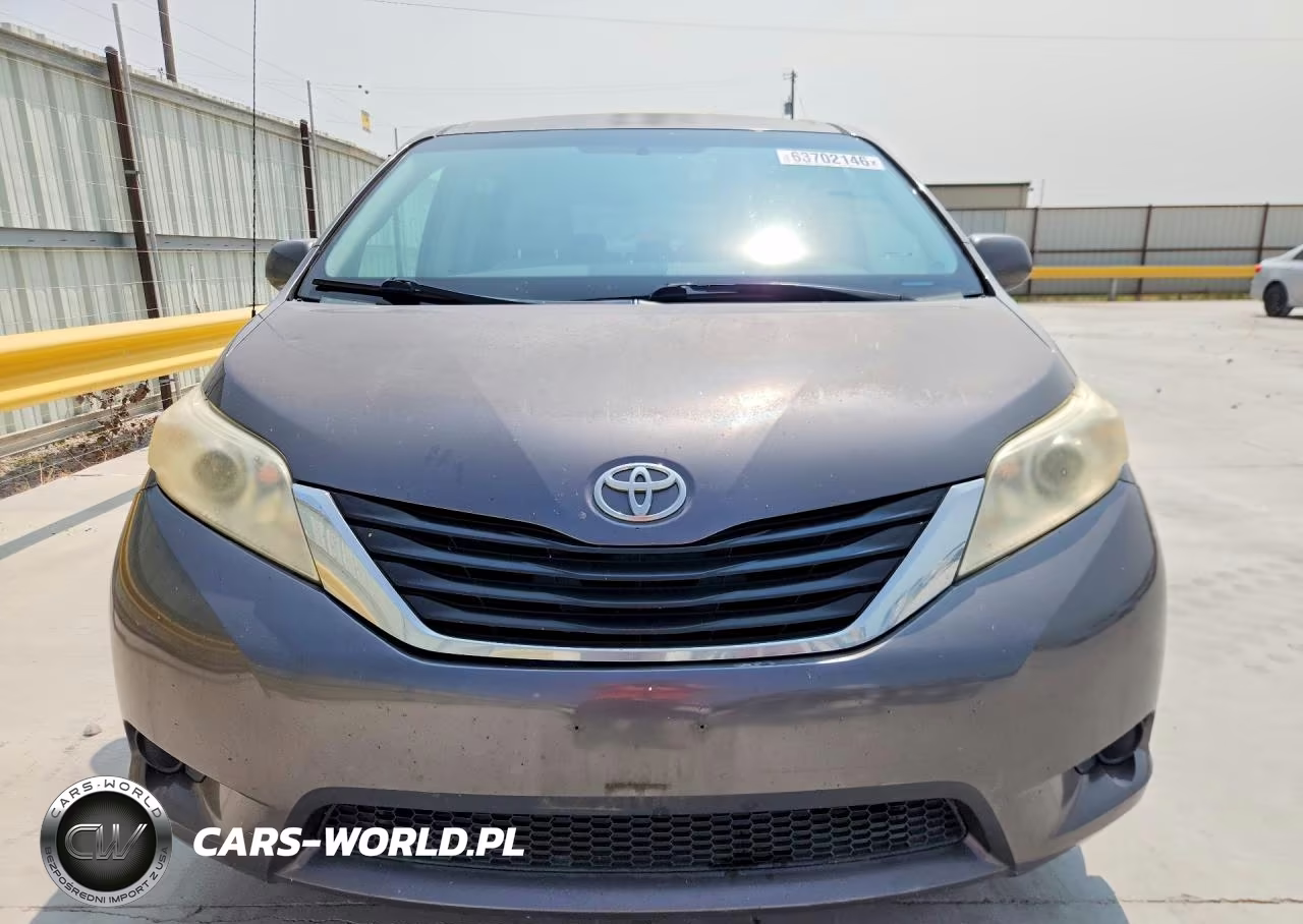 2011 Toyota Sienna Le VIN:5TDKK3DC6BS125304 - 5