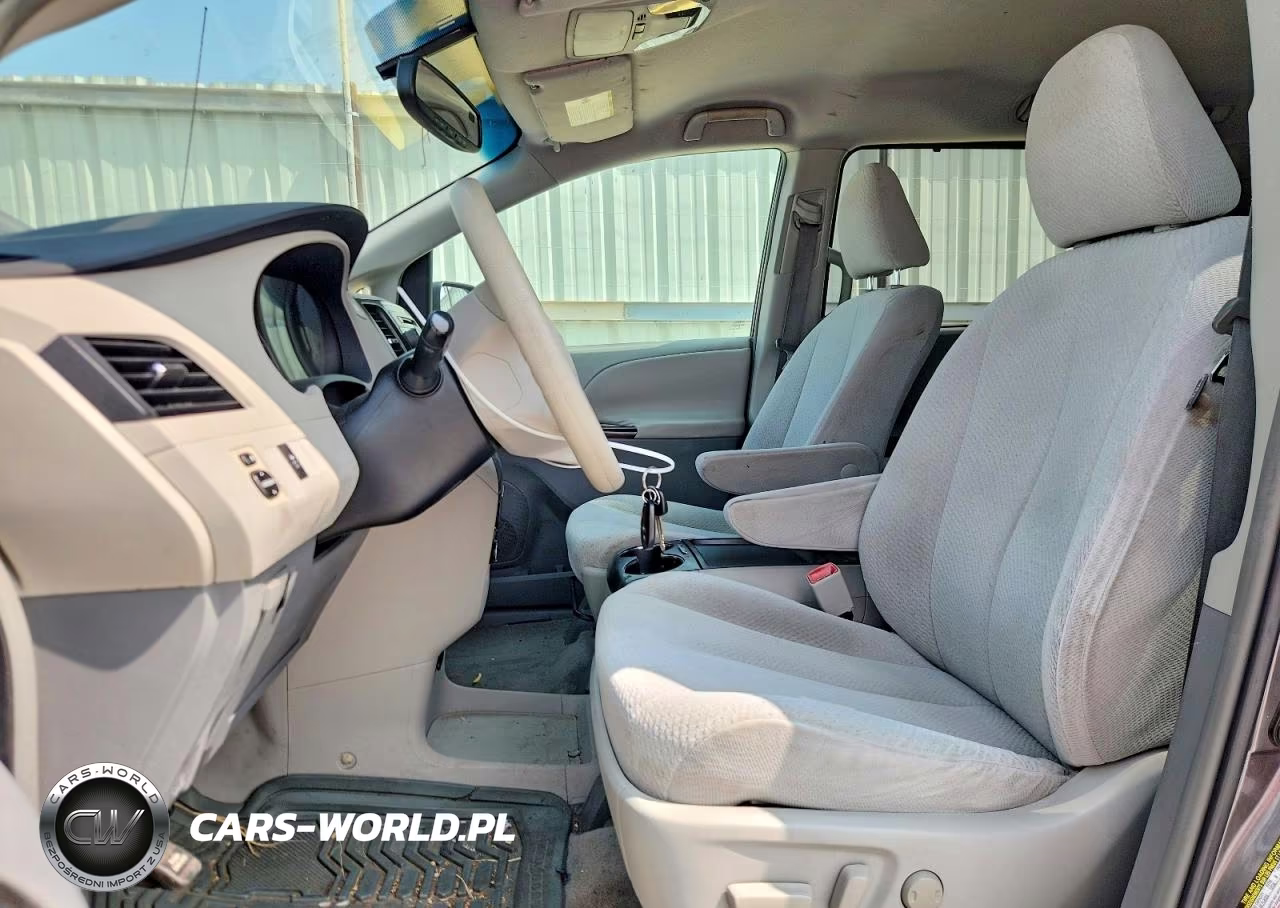 2011 Toyota Sienna Le VIN:5TDKK3DC6BS125304 - 7