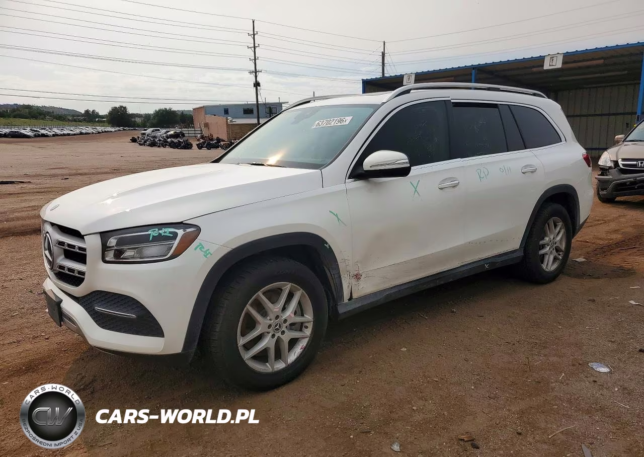 2020 Mercedes-Benz Gls 450 4Matic