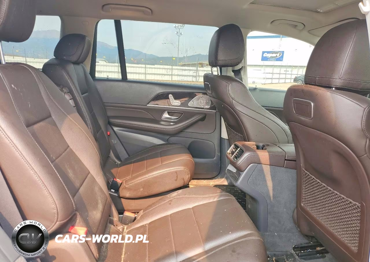 2020 Mercedes-Benz Gls 450 4Matic VIN:4JGFF5KE6LA045940 - 11