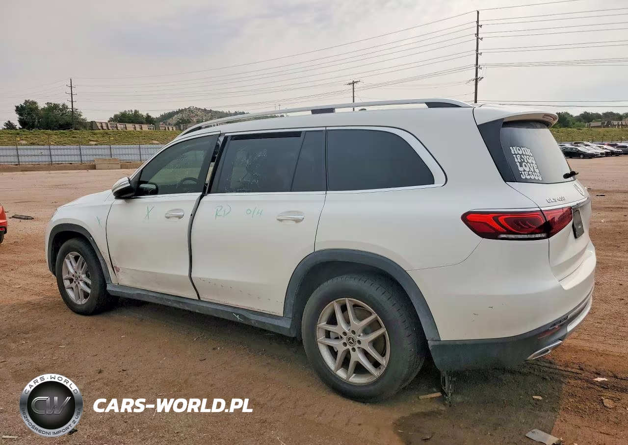 2020 Mercedes-Benz Gls 450 4Matic VIN:4JGFF5KE6LA045940 - 2