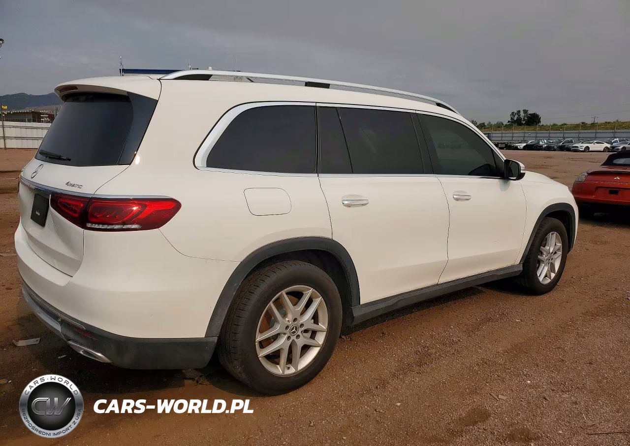 2020 Mercedes-Benz Gls 450 4Matic VIN:4JGFF5KE6LA045940 - 3