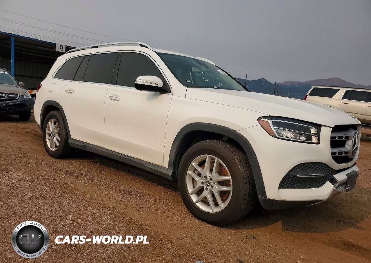 2020 Mercedes-Benz Gls 450 4Matic VIN:4JGFF5KE6LA045940 - 4