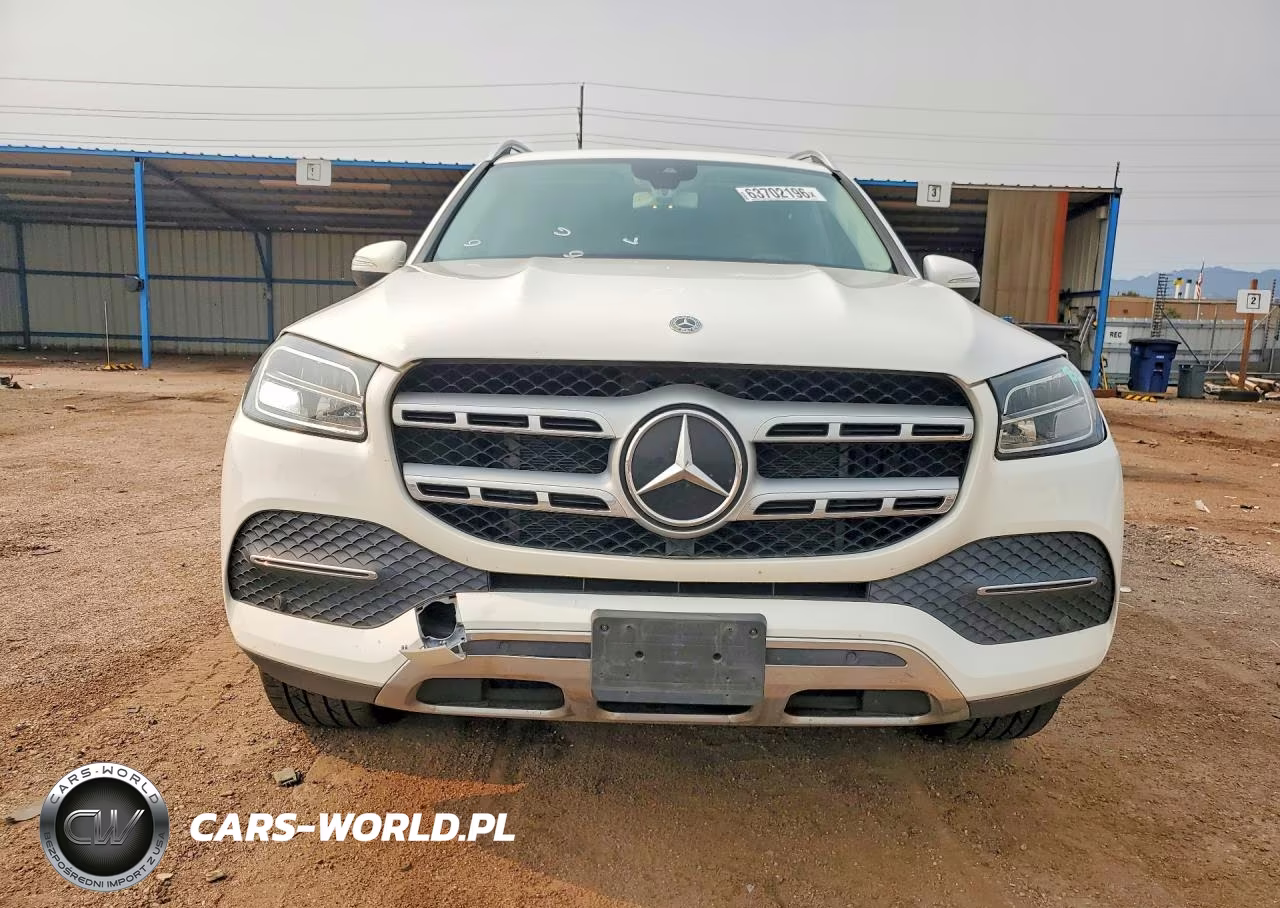 2020 Mercedes-Benz Gls 450 4Matic VIN:4JGFF5KE6LA045940 - 5
