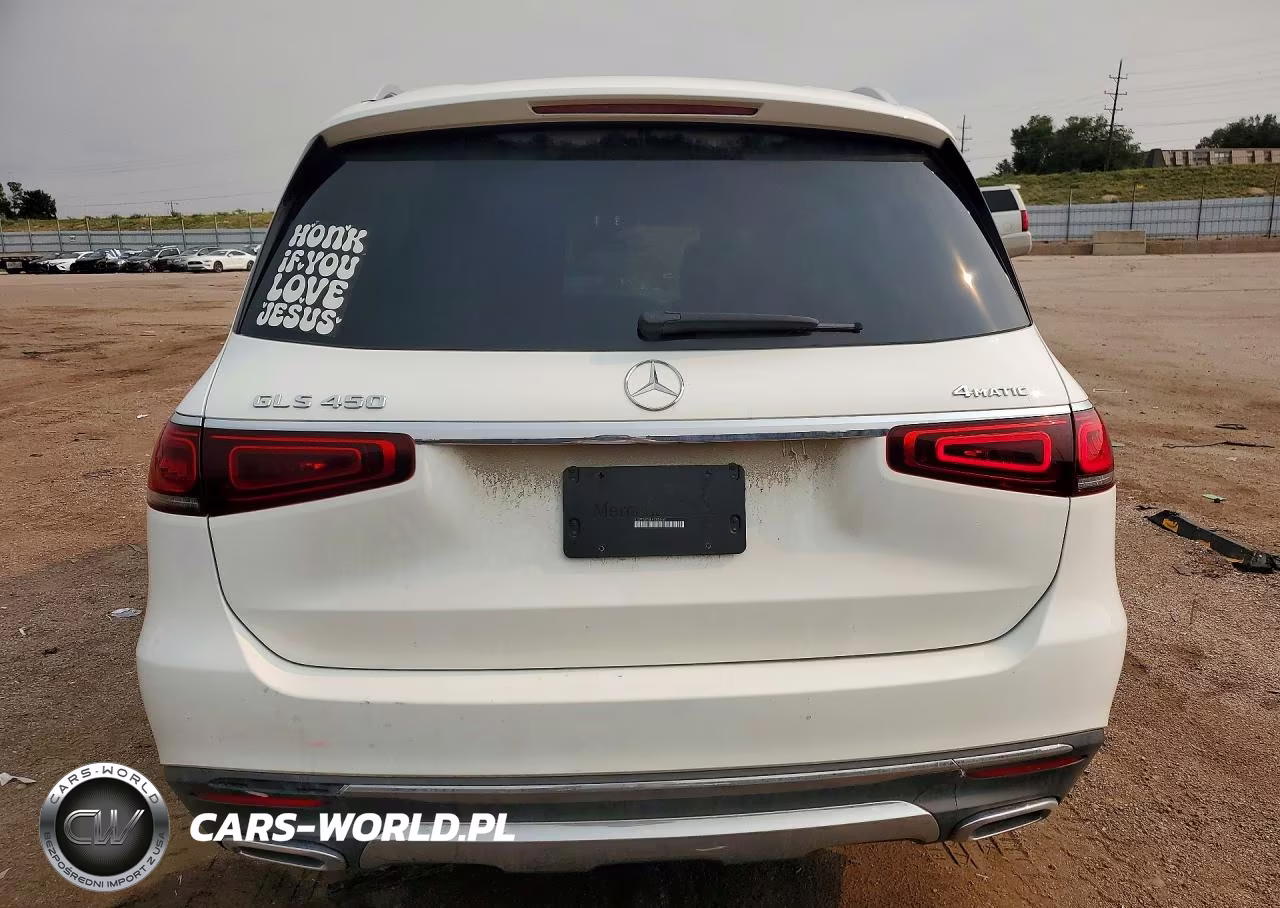 2020 Mercedes-Benz Gls 450 4Matic VIN:4JGFF5KE6LA045940 - 6