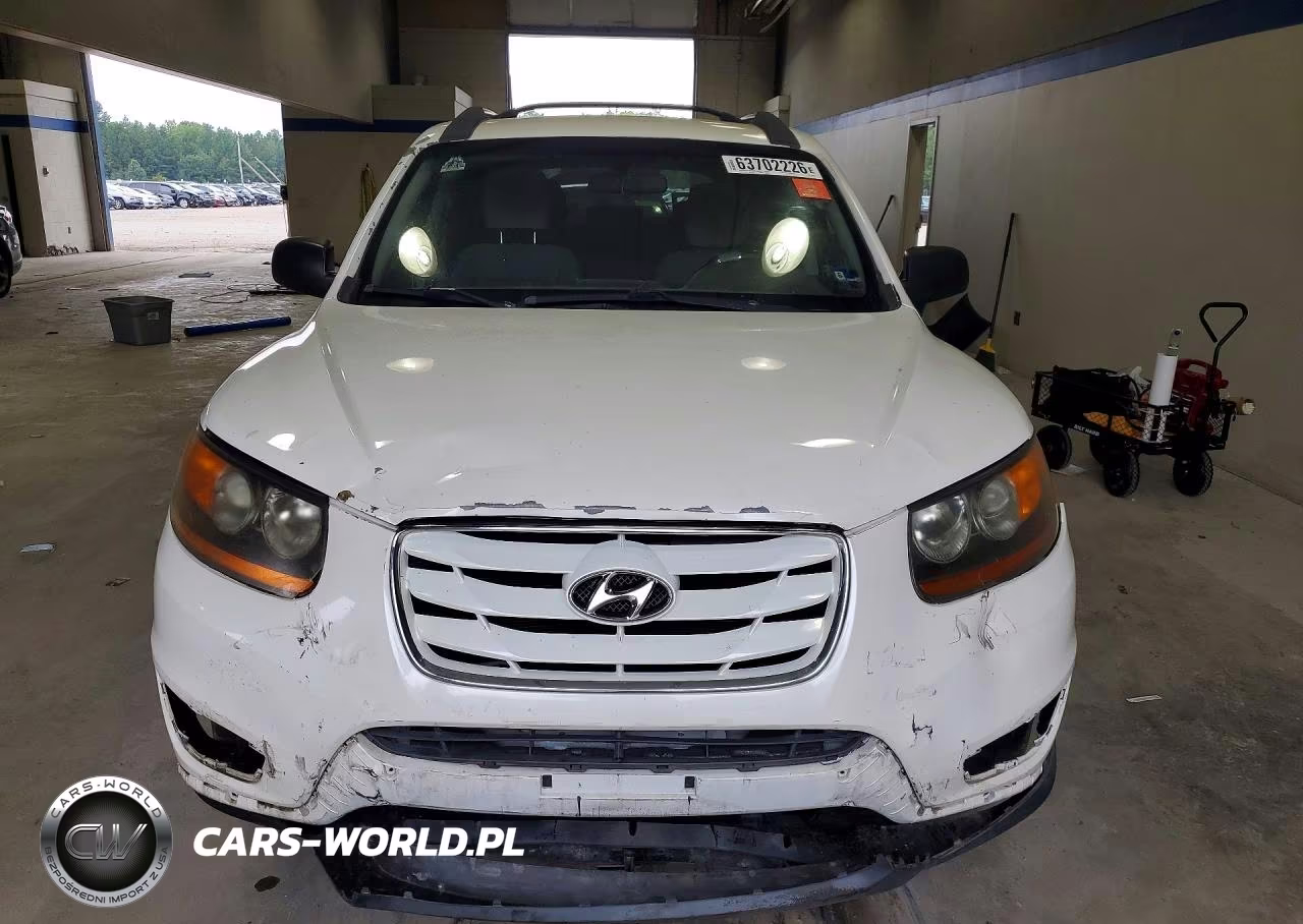 2010 Hyundai Santa Fe Gls VIN:5NMSG3AB9AH399806 - 5