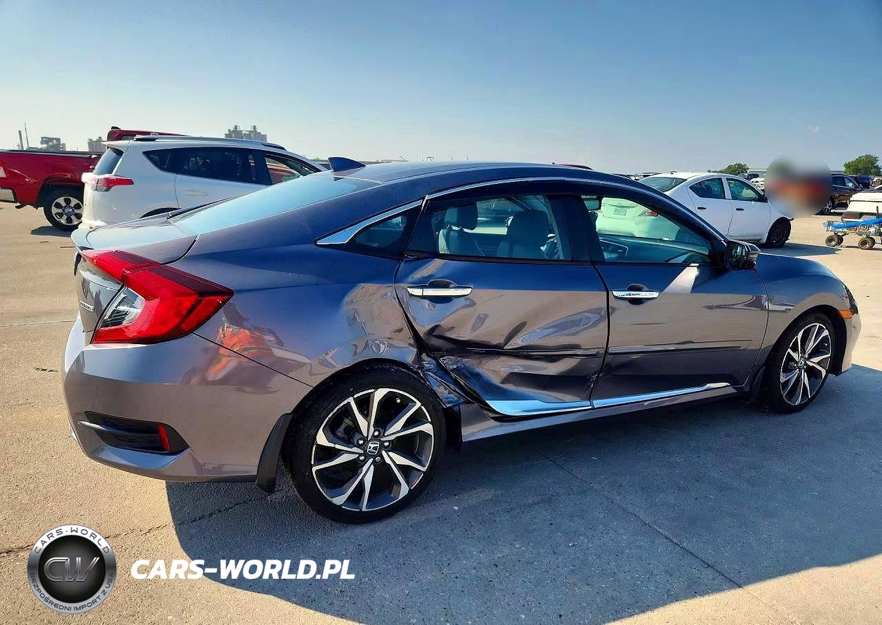 2021 Honda Civic Touring VIN:19XFC1F92ME002309 - 3