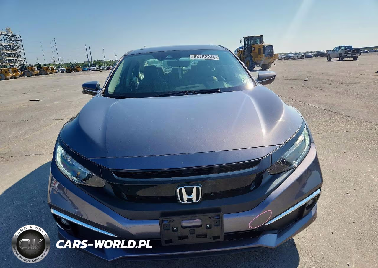 2021 Honda Civic Touring VIN:19XFC1F92ME002309 - 5