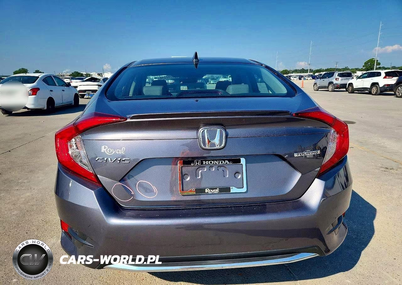 2021 Honda Civic Touring VIN:19XFC1F92ME002309 - 6
