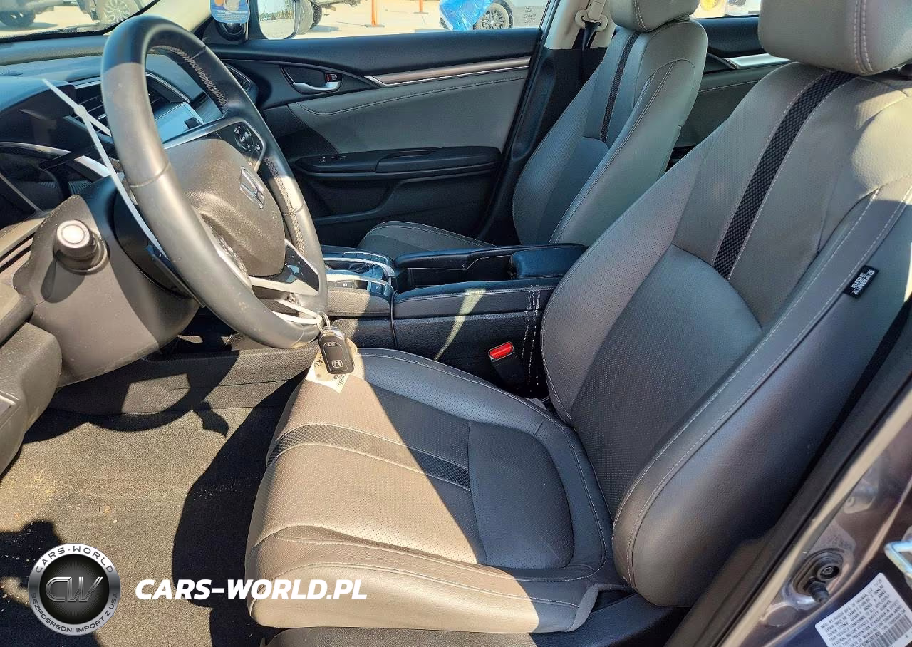 2021 Honda Civic Touring VIN:19XFC1F92ME002309 - 7