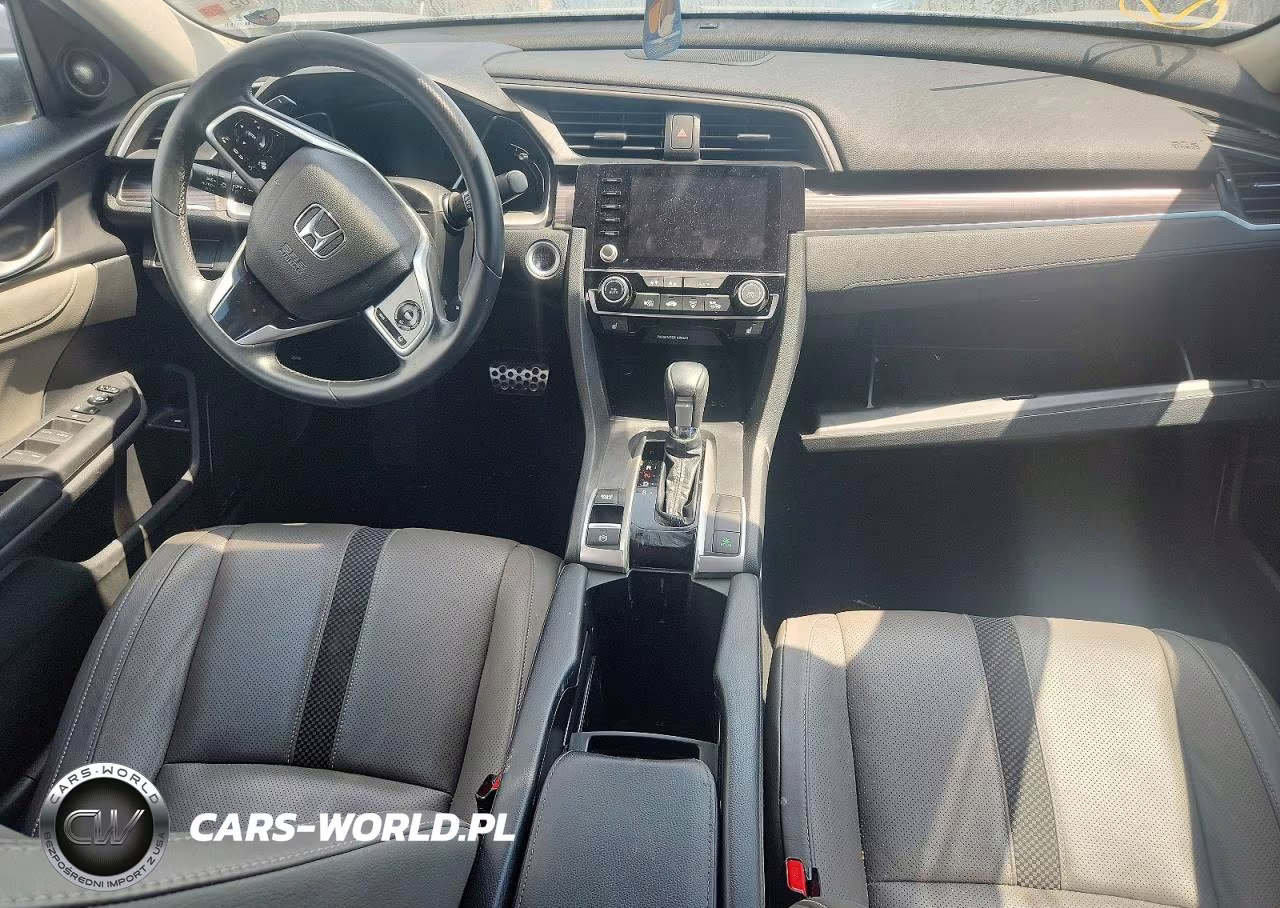 2021 Honda Civic Touring VIN:19XFC1F92ME002309 - 8