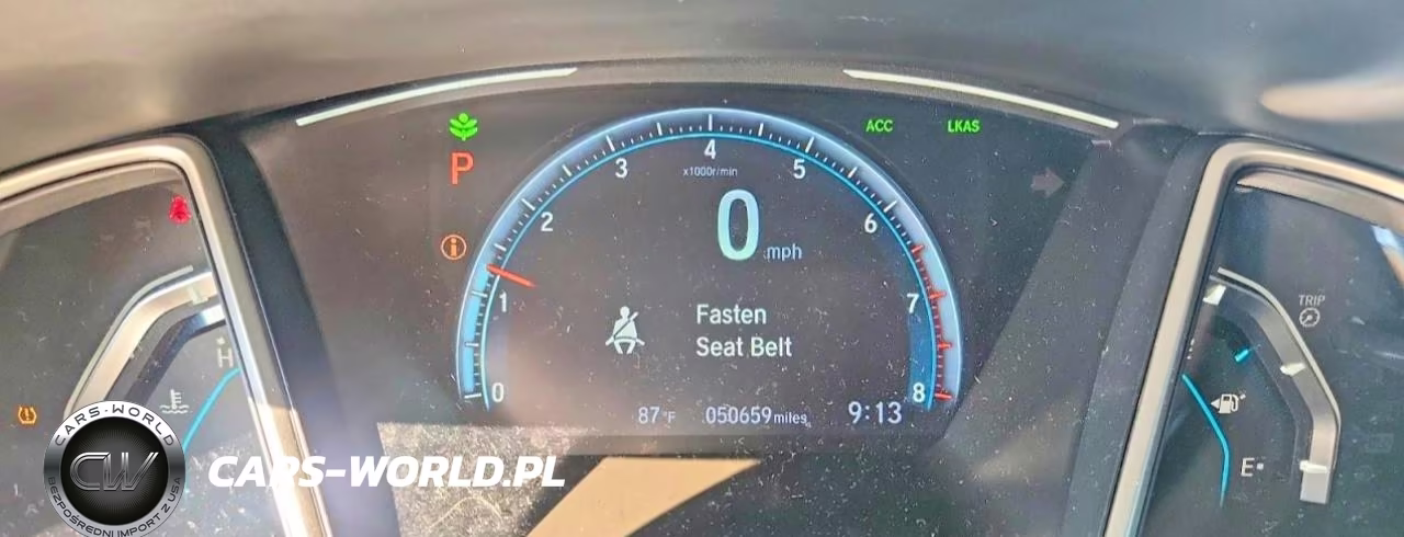 2021 Honda Civic Touring VIN:19XFC1F92ME002309 - 9