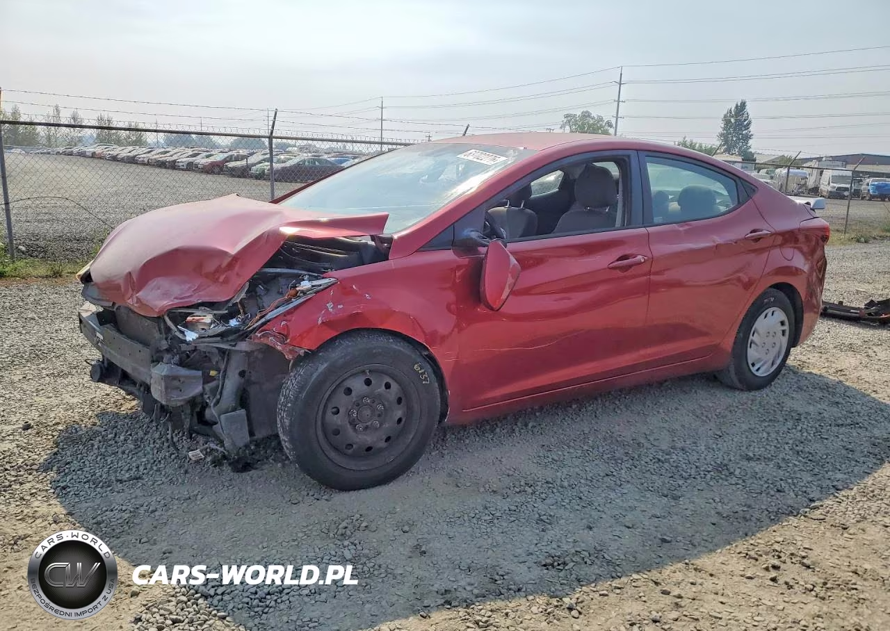 2016 Hyundai Elantra Se