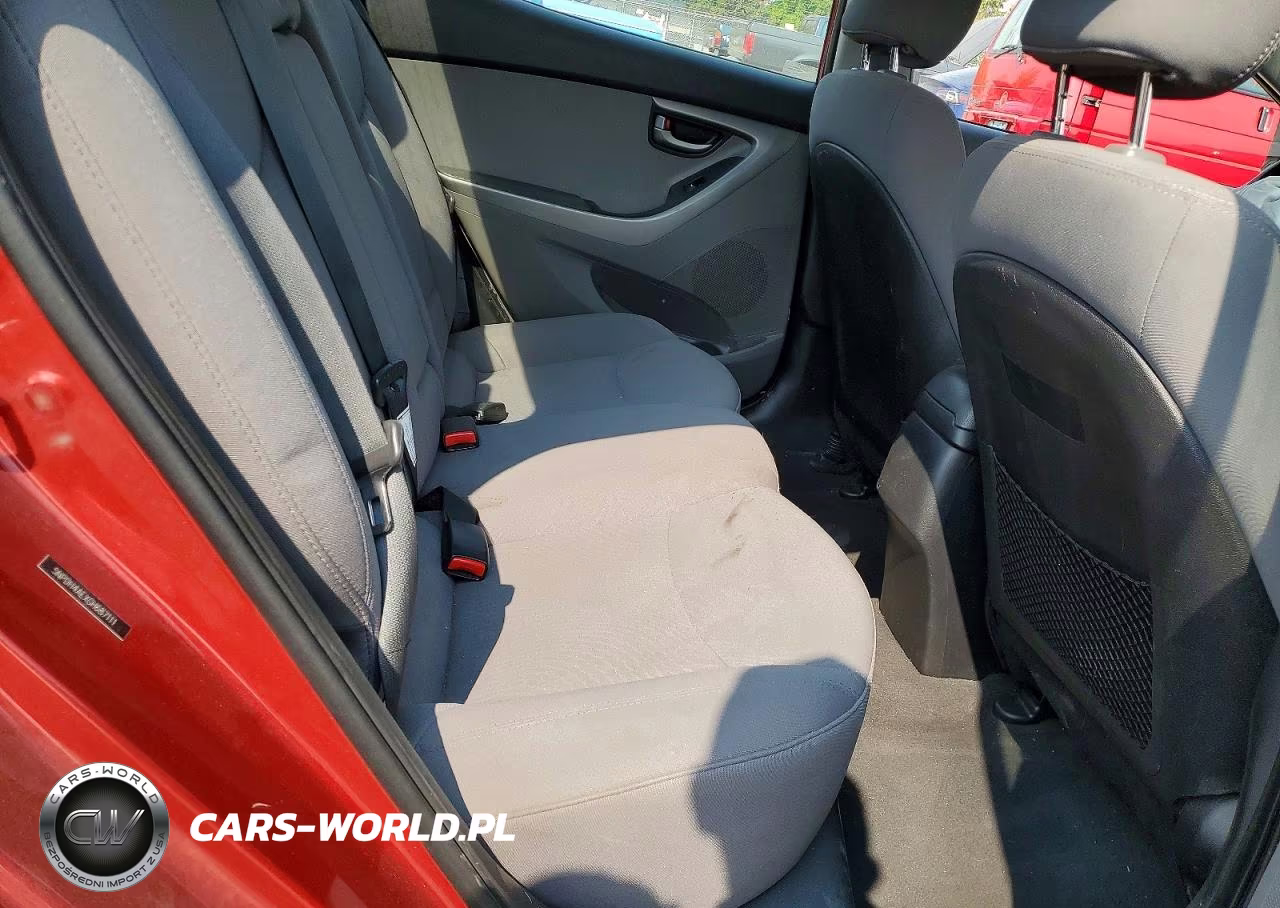 2016 Hyundai Elantra Se VIN:5NPDH4AEXGH687111 - 10