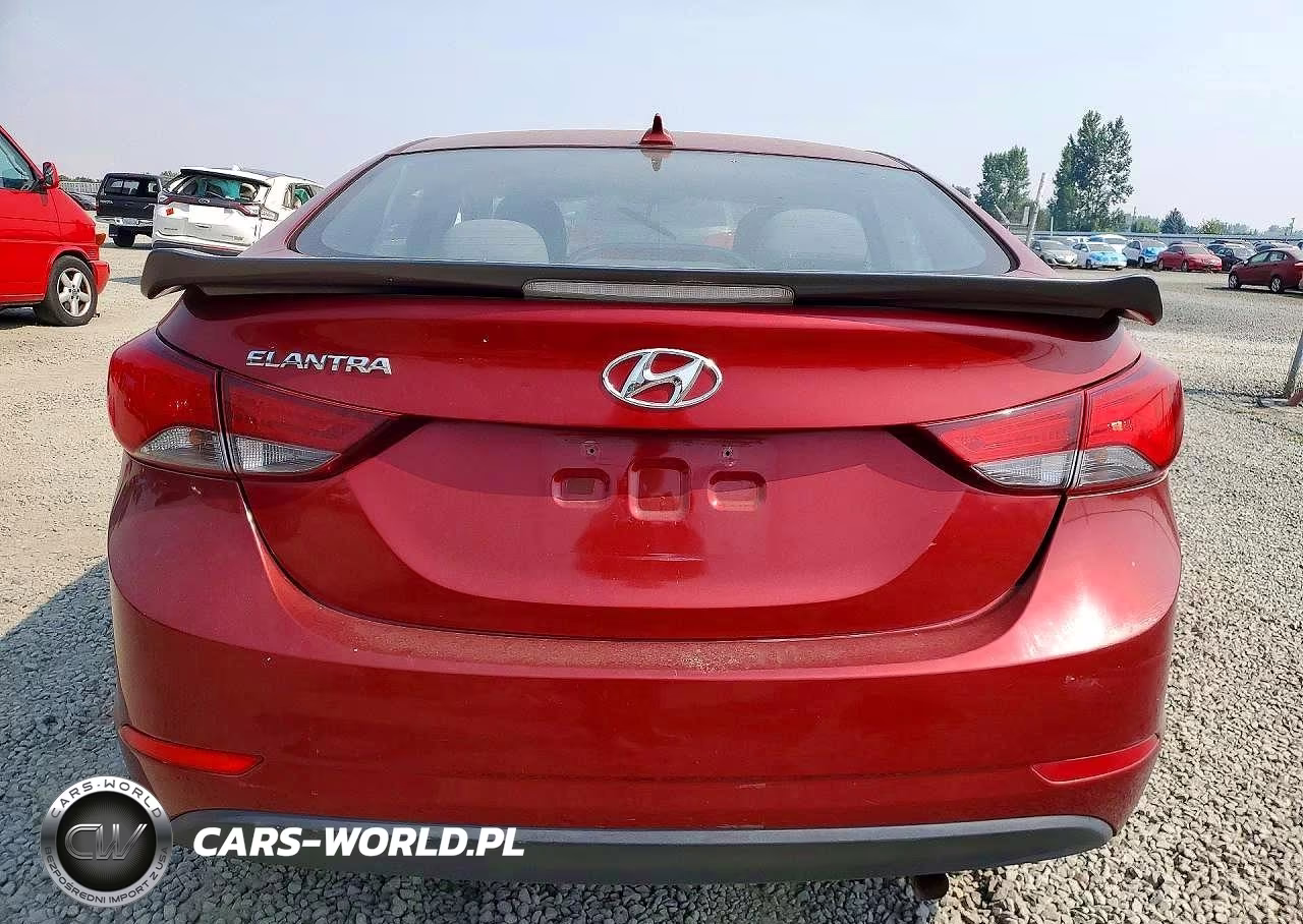 2016 Hyundai Elantra Se VIN:5NPDH4AEXGH687111 - 6