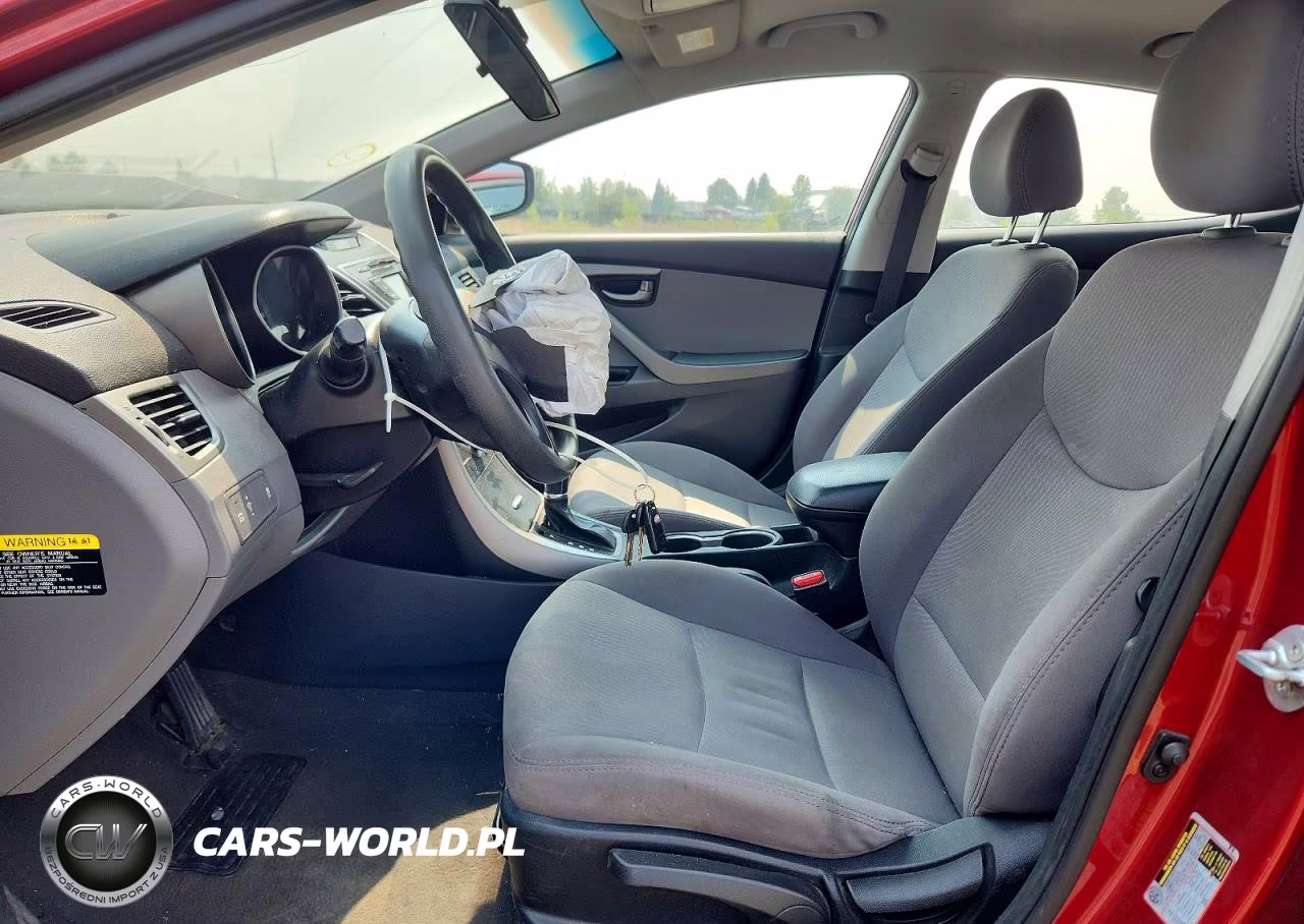 2016 Hyundai Elantra Se VIN:5NPDH4AEXGH687111 - 7