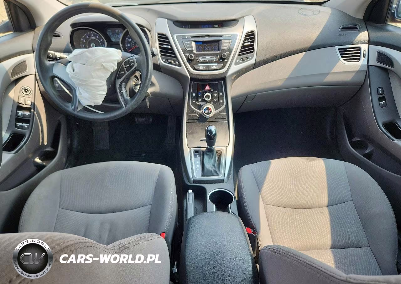 2016 Hyundai Elantra Se VIN:5NPDH4AEXGH687111 - 8