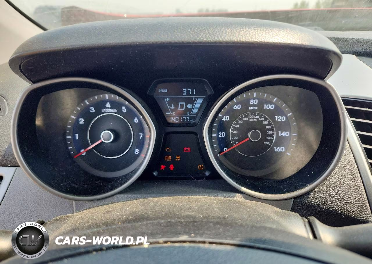 2016 Hyundai Elantra Se VIN:5NPDH4AEXGH687111 - 9
