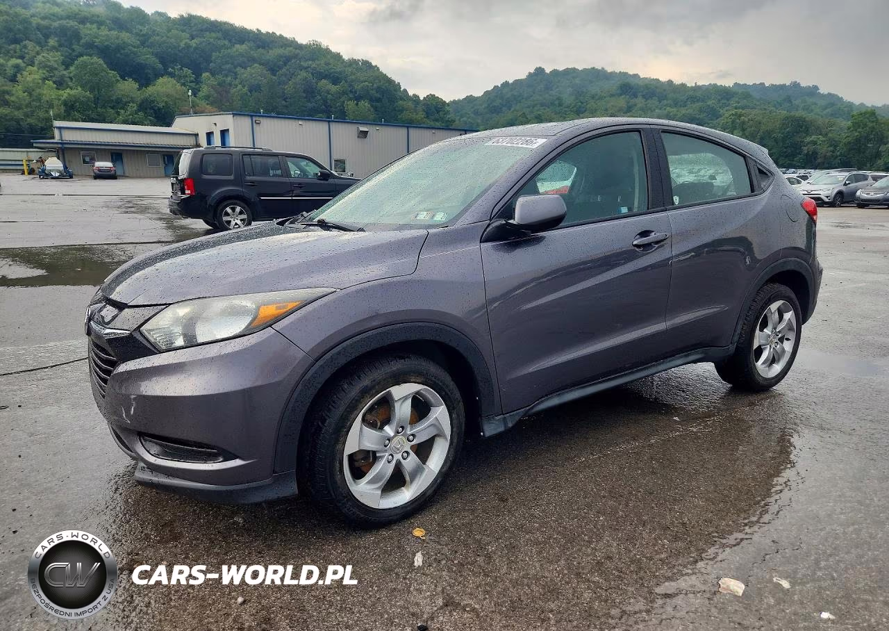 2017 Honda Hr-V Lx