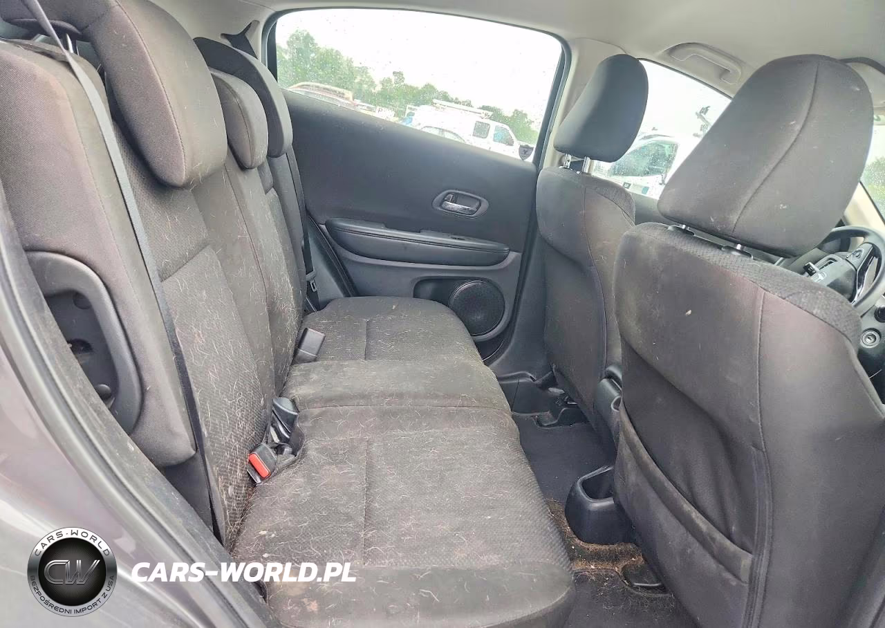 2017 Honda Hr-V Lx VIN:3CZRU6H35HM702685 - 11