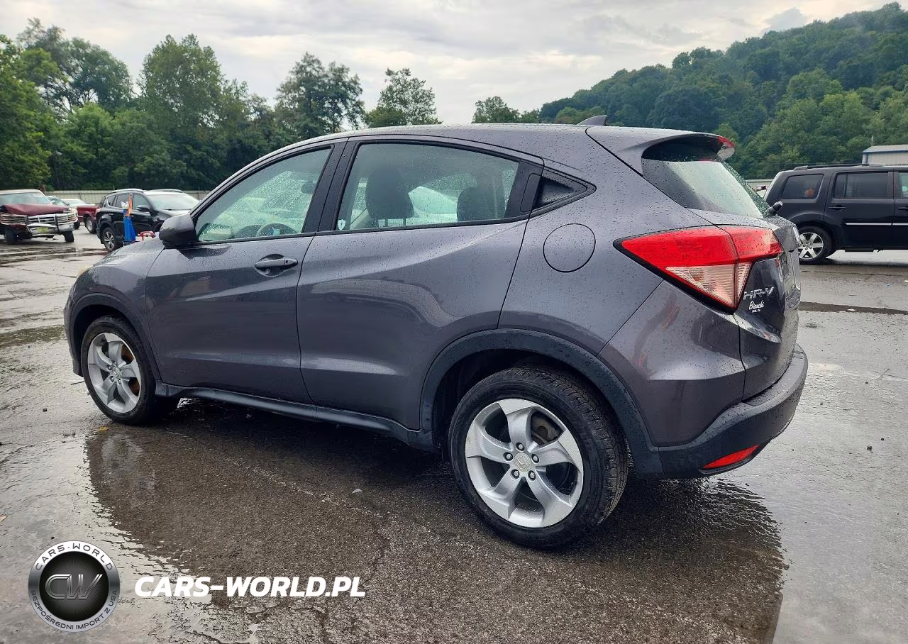 2017 Honda Hr-V Lx VIN:3CZRU6H35HM702685 - 2