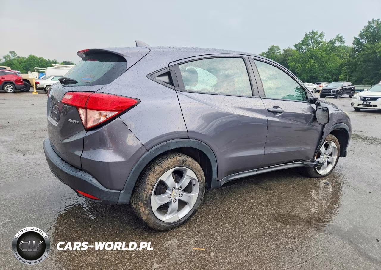2017 Honda Hr-V Lx VIN:3CZRU6H35HM702685 - 3
