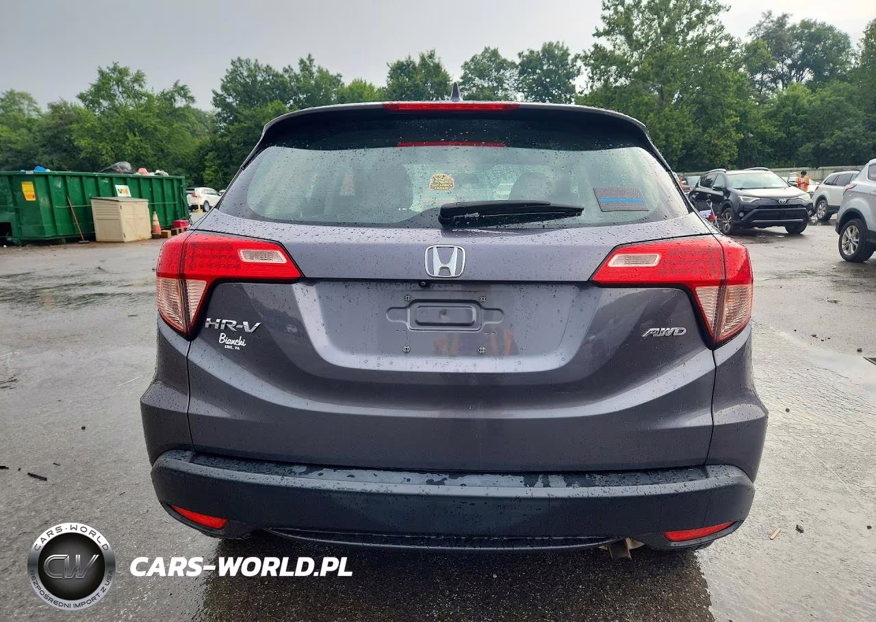 2017 Honda Hr-V Lx VIN:3CZRU6H35HM702685 - 6