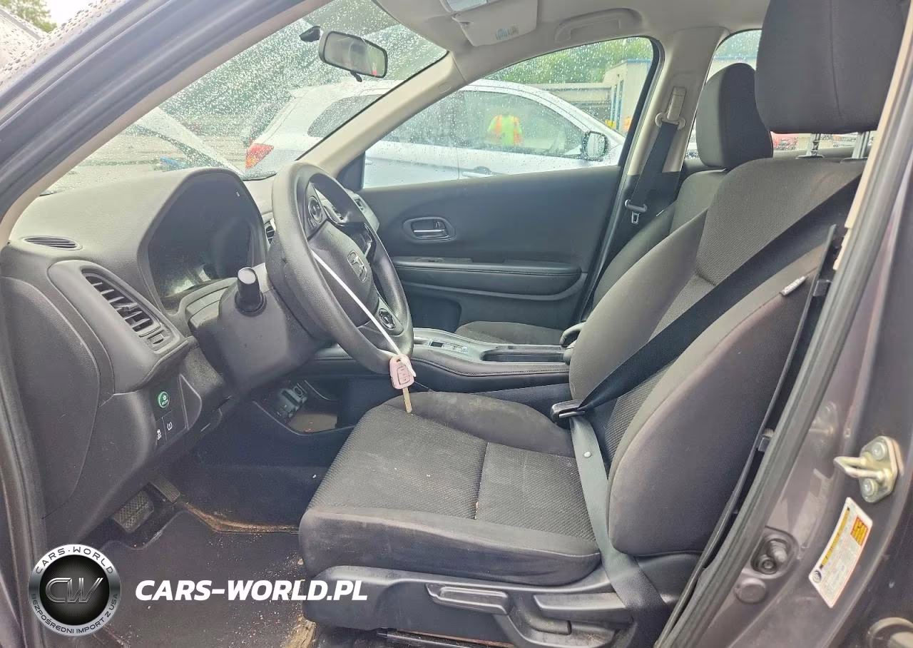 2017 Honda Hr-V Lx VIN:3CZRU6H35HM702685 - 7