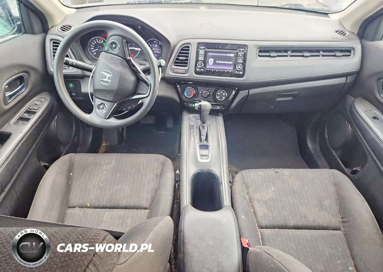2017 Honda Hr-V Lx VIN:3CZRU6H35HM702685 - 8