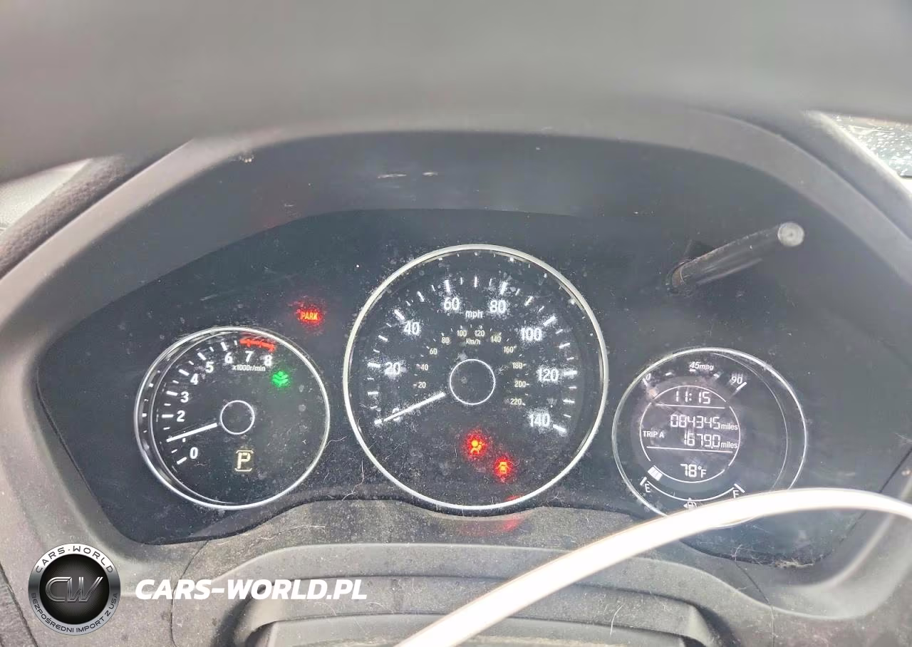 2017 Honda Hr-V Lx VIN:3CZRU6H35HM702685 - 9