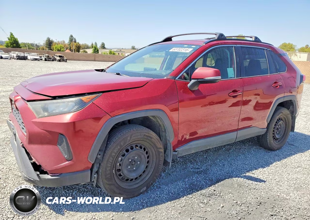 2019 Toyota Rav4 Le