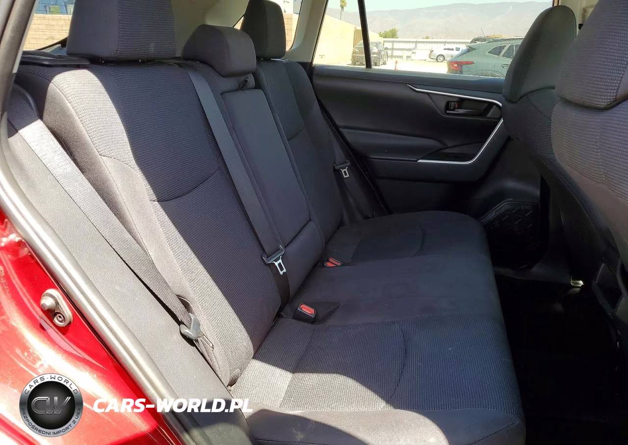 2019 Toyota Rav4 Le VIN:2T3K1RFV1KC014602 - 11