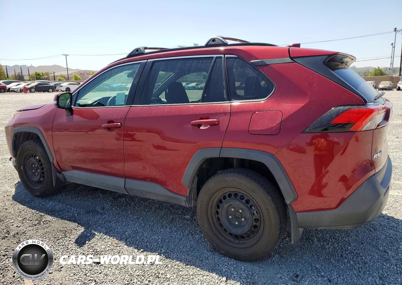 2019 Toyota Rav4 Le VIN:2T3K1RFV1KC014602 - 2