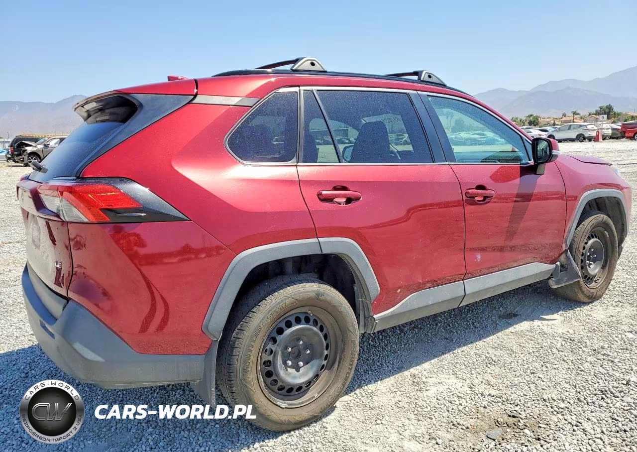 2019 Toyota Rav4 Le VIN:2T3K1RFV1KC014602 - 3