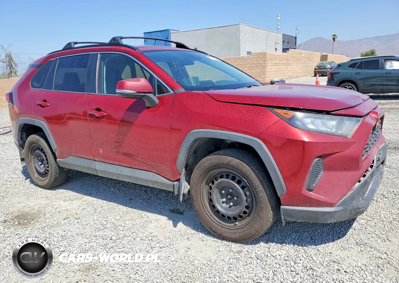 2019 Toyota Rav4 Le VIN:2T3K1RFV1KC014602 - 4