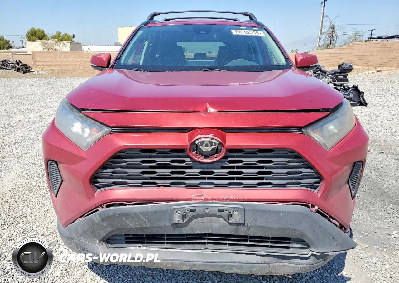 2019 Toyota Rav4 Le VIN:2T3K1RFV1KC014602 - 5