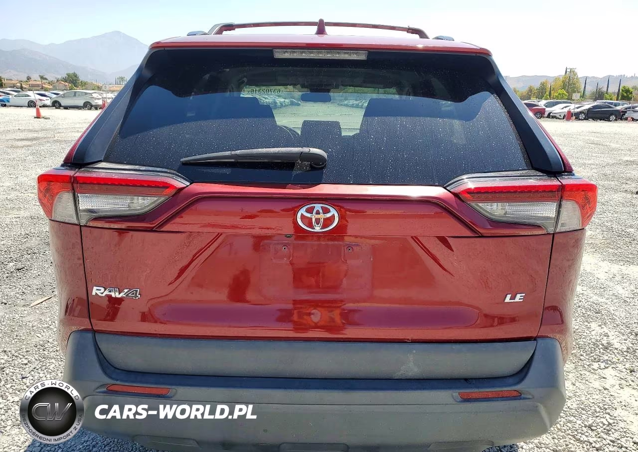 2019 Toyota Rav4 Le VIN:2T3K1RFV1KC014602 - 6