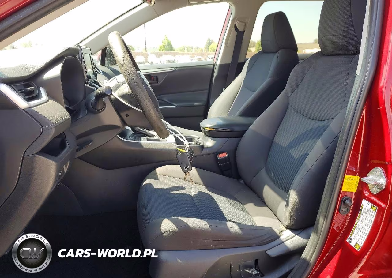 2019 Toyota Rav4 Le VIN:2T3K1RFV1KC014602 - 7