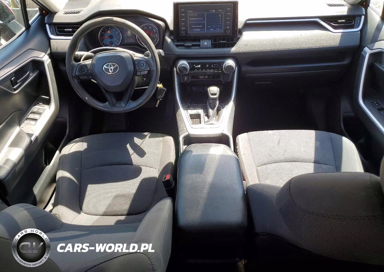2019 Toyota Rav4 Le VIN:2T3K1RFV1KC014602 - 8