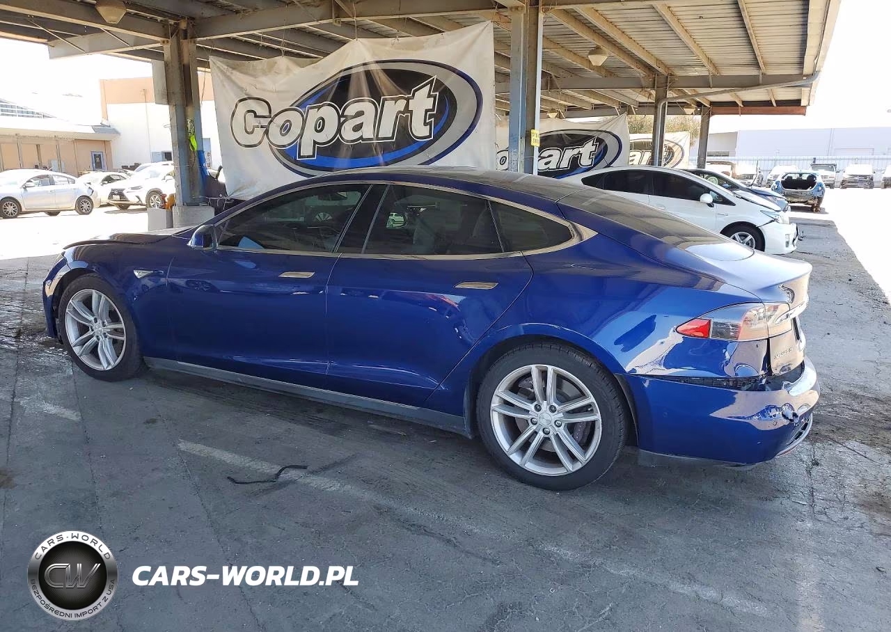 2015 Tesla Model S VIN:5YJSA1E25FF119758 - 2