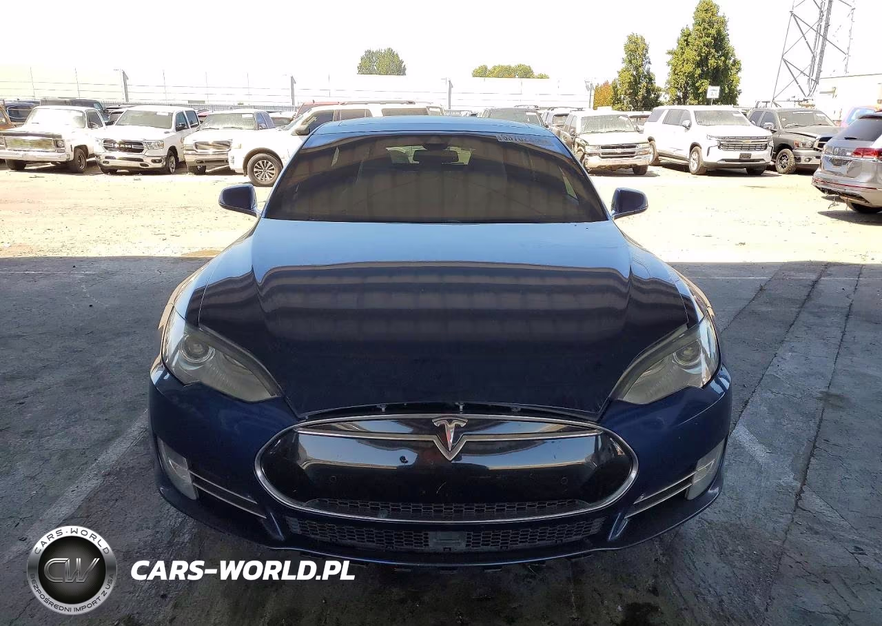 2015 Tesla Model S VIN:5YJSA1E25FF119758 - 5