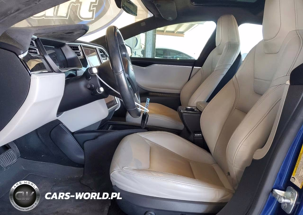 2015 Tesla Model S VIN:5YJSA1E25FF119758 - 7