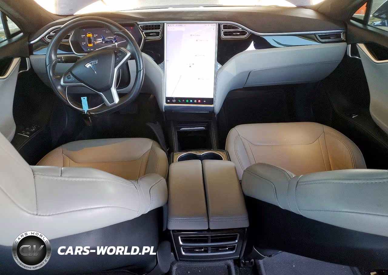 2015 Tesla Model S VIN:5YJSA1E25FF119758 - 8