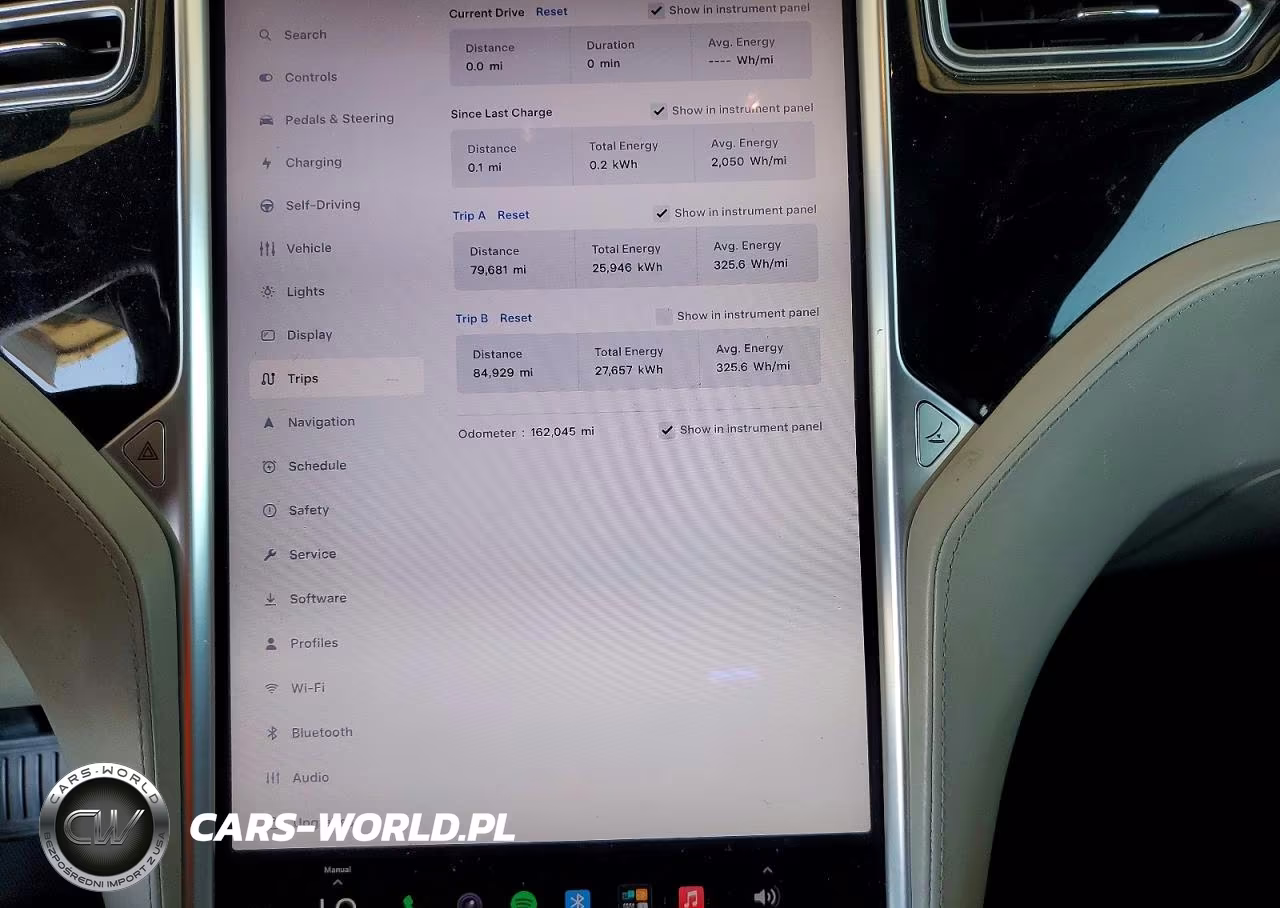 2015 Tesla Model S VIN:5YJSA1E25FF119758 - 9