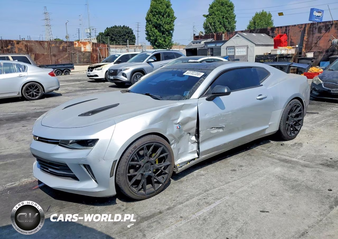 2018 Chevrolet Camaro Lt