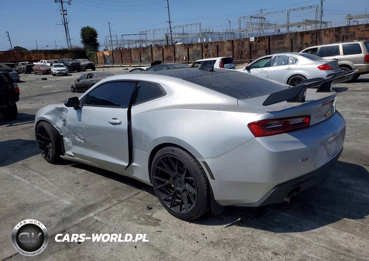 2018 Chevrolet Camaro Lt VIN:1G1FB1RS7J0112626 - 2