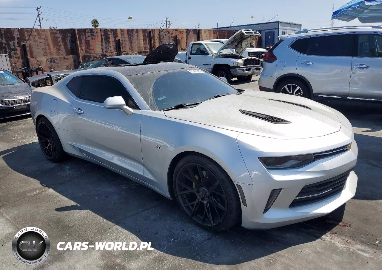 2018 Chevrolet Camaro Lt VIN:1G1FB1RS7J0112626 - 4