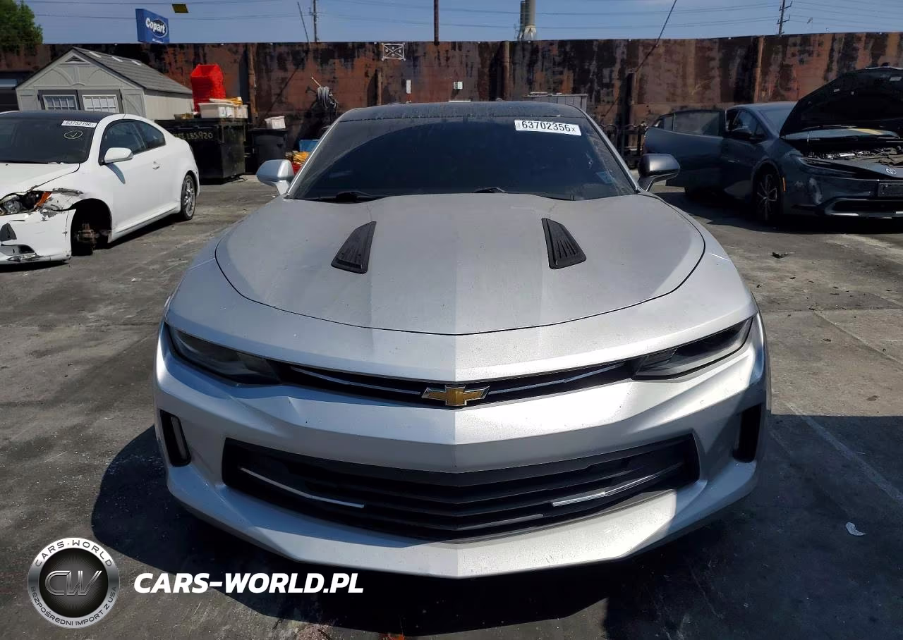 2018 Chevrolet Camaro Lt VIN:1G1FB1RS7J0112626 - 5