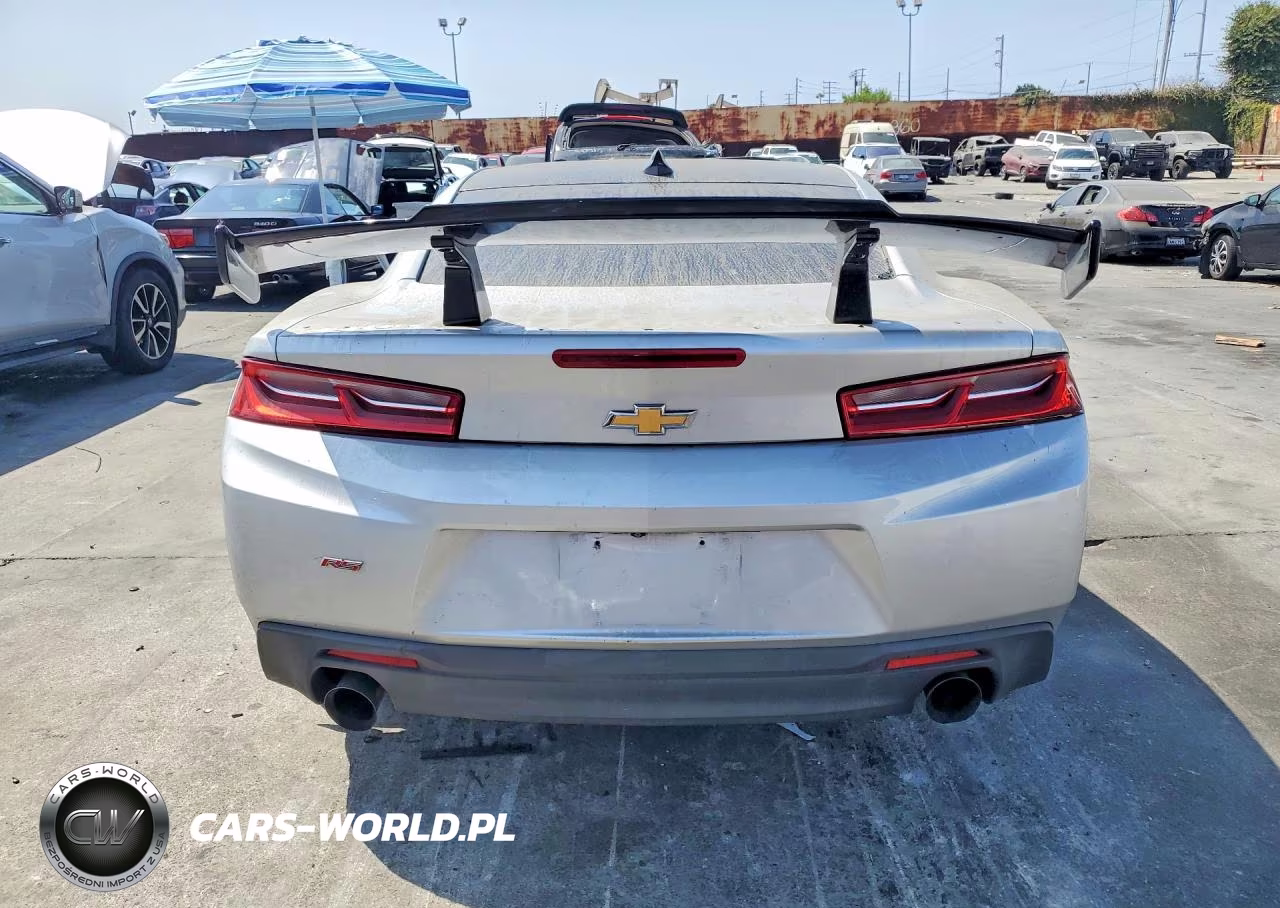 2018 Chevrolet Camaro Lt VIN:1G1FB1RS7J0112626 - 6