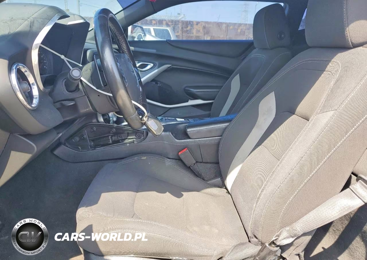 2018 Chevrolet Camaro Lt VIN:1G1FB1RS7J0112626 - 7